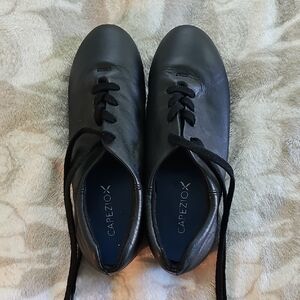 Capezio Black Flexmastr Splitsole Tap Shoes. Size 7